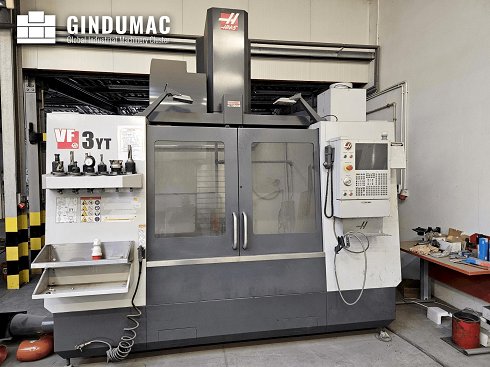 Centro de mecanizado vertical HAAS VF-3YT/50