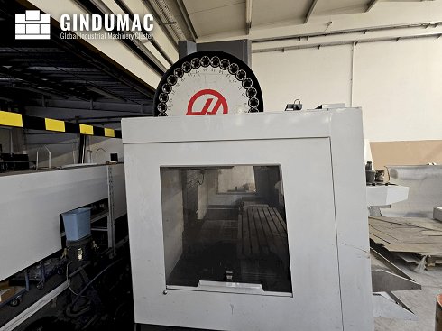 Centro de mecanizado vertical HAAS VF-3YT/50