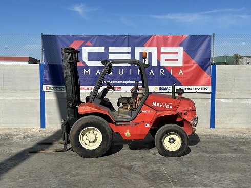 CARRETILLA MANITOU MC30