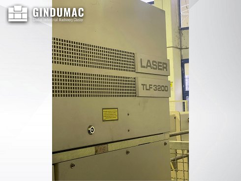 Máquina de corte por láser TRUMPF TUBEMATIC 3,2 kw