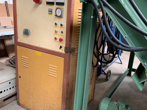 Panel press- framer - high frequency generator ACMA - C2795