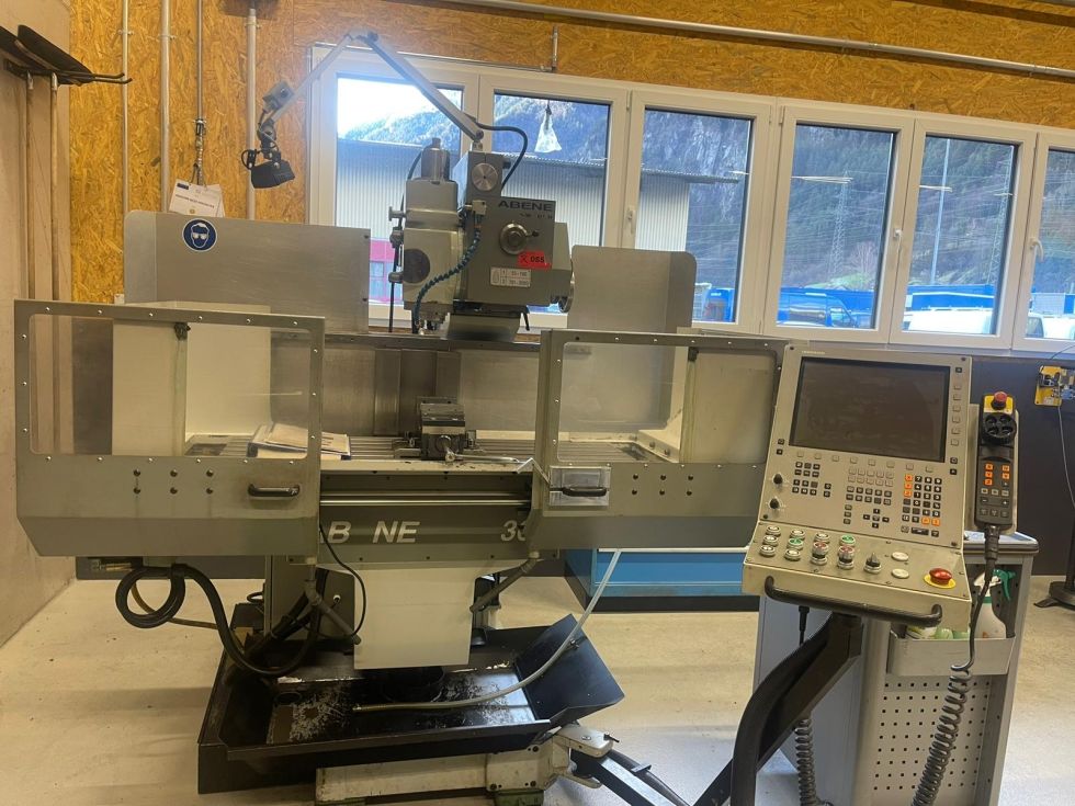 CNC milling machine Abene - VHF-360 Ti