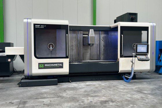 5-axis CNC machine (VMC) DMG MORI - DMF 260/7