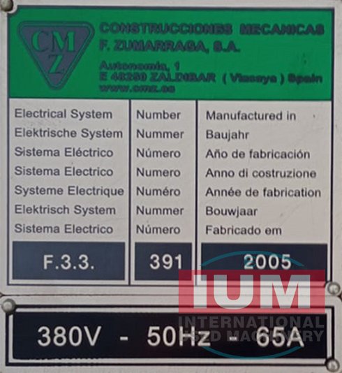 ORL-1861 TORNO CMZ TL25BT