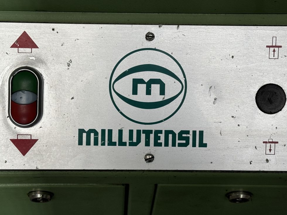Hydraulic press Millutensil - BV 25 PM