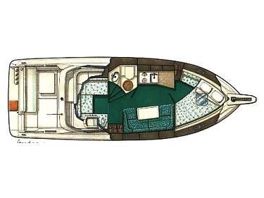 Open/runabout de 9,92 m de eslora