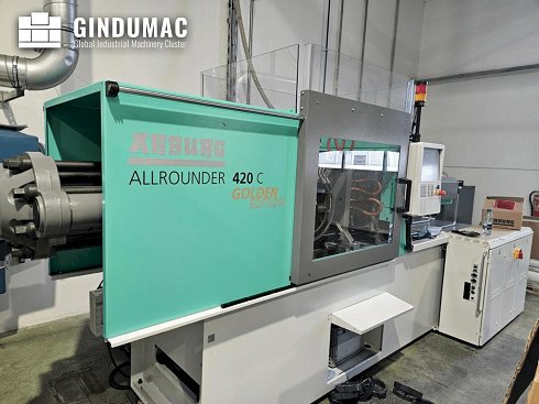 ARBURG Allrounder 420 C 1000 - 290 (2022) usado en venta | GINDUMAC.COM