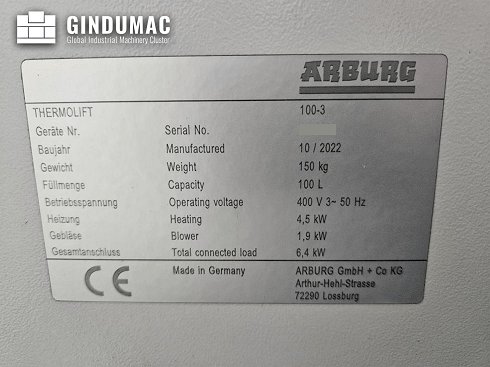 ARBURG Allrounder 420 C 1000 - 290 (2022) usado en venta | GINDUMAC.COM
