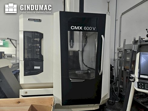 Centro de mecanizado vertical DMG MORI CMX 600 V