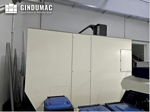 Centro de mecanizado vertical DMG MORI CMX 600 V