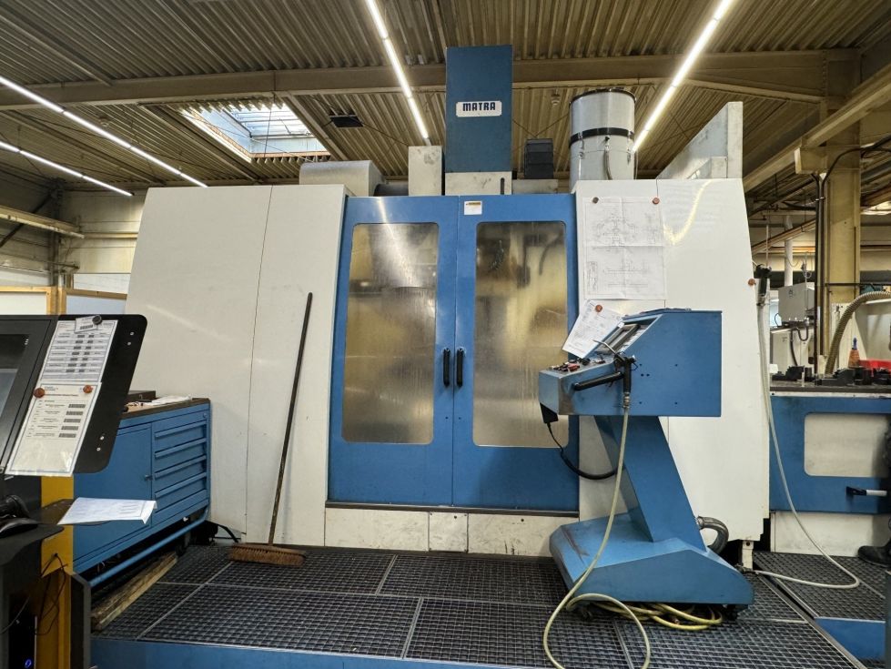 3-axis CNC machine (VMC) JOHNFORDS - VMC 1300 HD MACH-ID 8633 Make: JOHNFORDS Type: VMC 1300 HD Cont