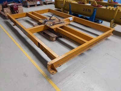 2.000 kg Crane spreader beam
