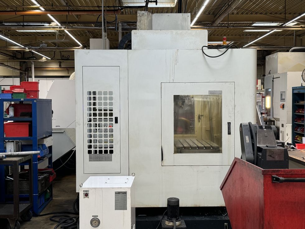 3-axis CNC machine (VMC) Wemas - VZ 1020 Quick