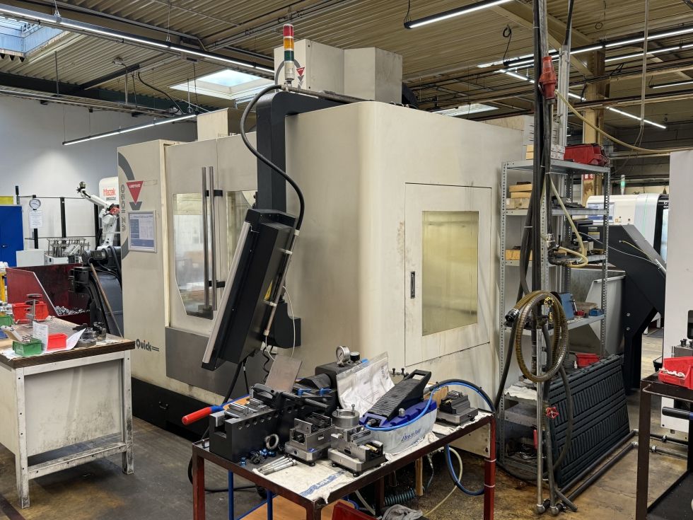 3-axis CNC machine (VMC) Wemas - VZ 1020 Quick