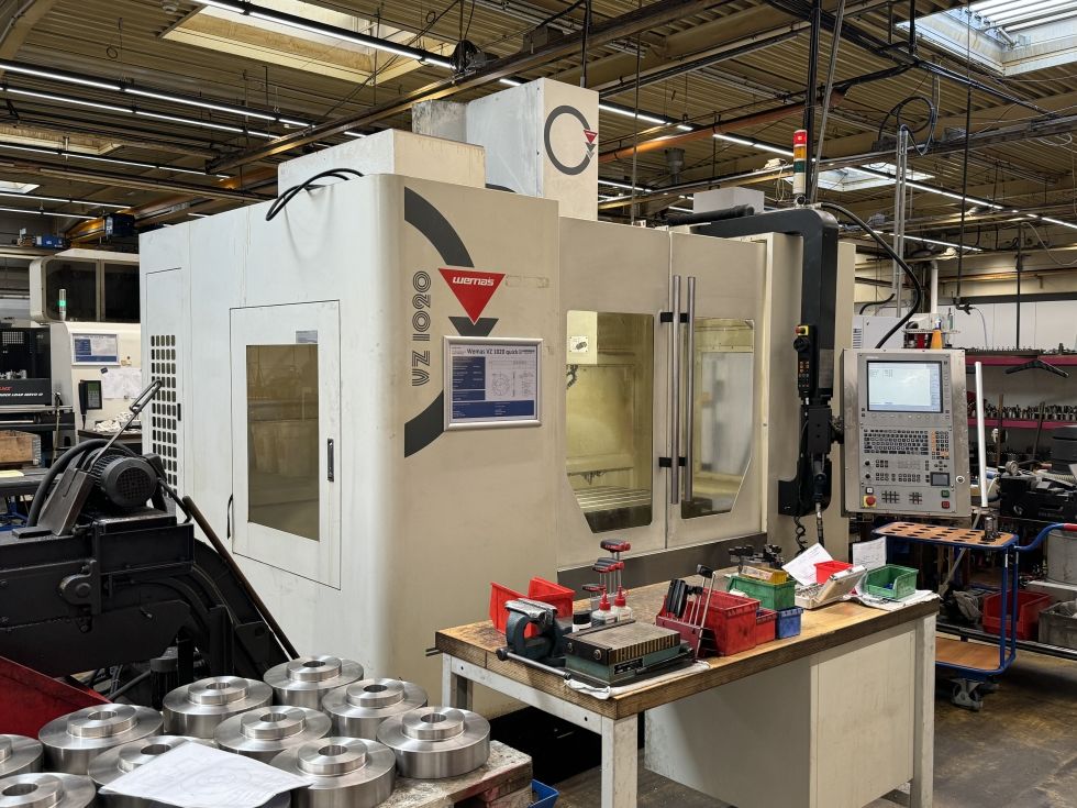 3-axis CNC machine (VMC) Wemas - VZ 1020 Quick