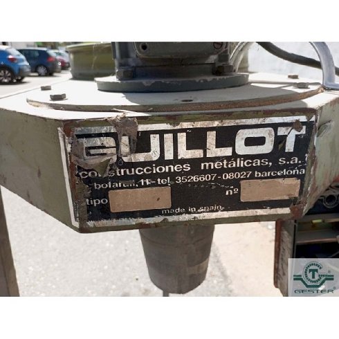 Aspirador industrial recogida de polvos