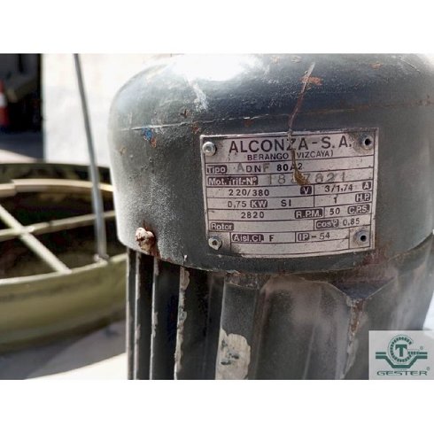 Aspirador industrial recogida de polvos