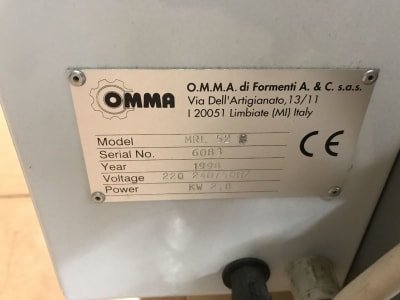OMMA MRL 52 Laminator