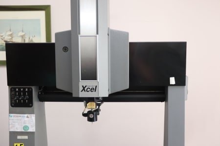 Máquina de medición por coordenadas TESA 3D