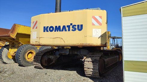 Excavadora sobre orugas Komatsu PC6007K KMTPC090E55K40015. FBD189