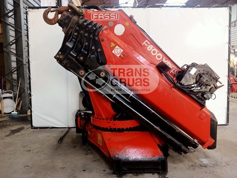 Grúa Fassi F800AXP.26