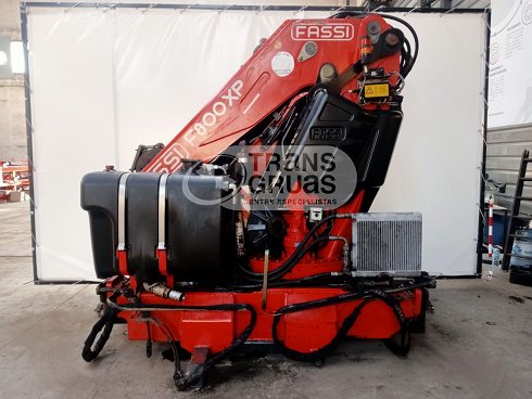 Grúa Fassi F800AXP.26