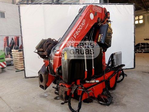 Grúa Fassi F800AXP.26