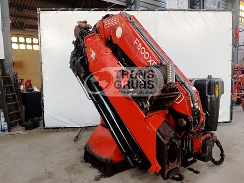 Grúa Fassi F800AXP.26