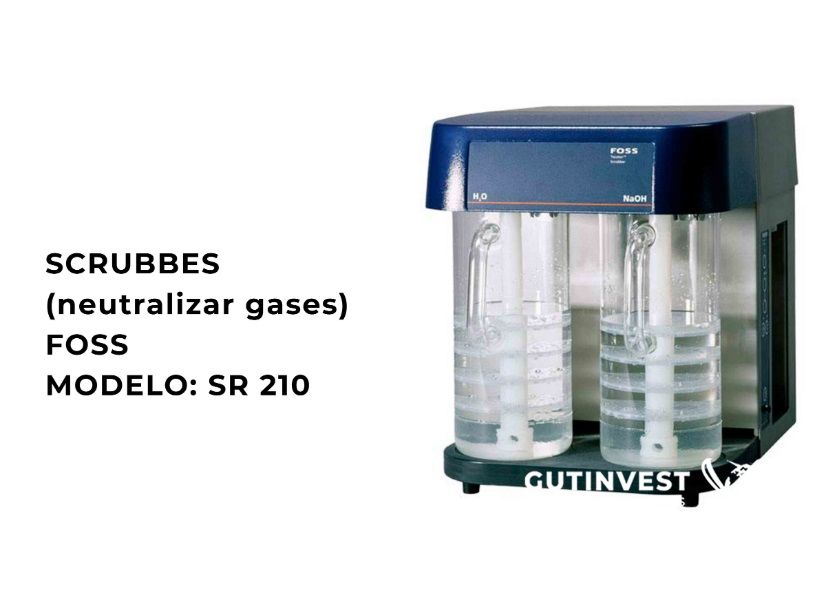 Destilador nitrógeno