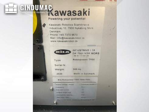 KAWASAKI RS006L (2020) Máquina robot