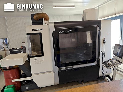 Centro de mecanizado vertical DMG MORI DMC 1150V (2017)