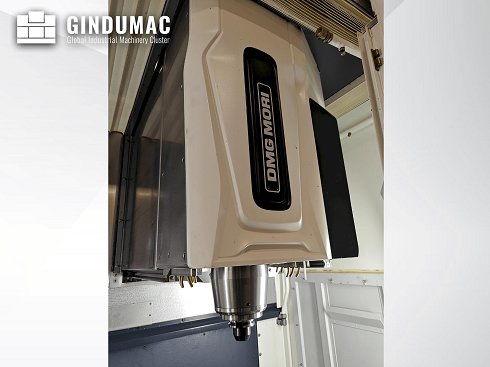 Centro de mecanizado vertical DMG MORI DMC 1150V (2017)