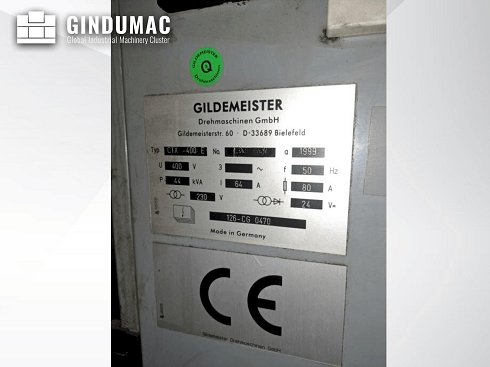Torno GILDEMEISTER CTX 400 E