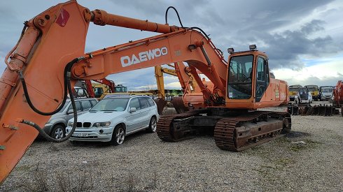Excavadora Daewoo SL300LC-V n. serie 1424. FBD214