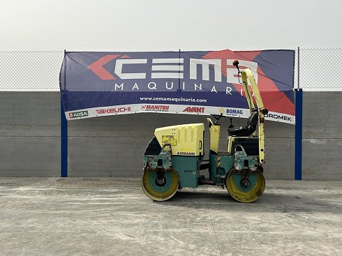 RODILLO COMPACTADOR AMMANN AV23-2