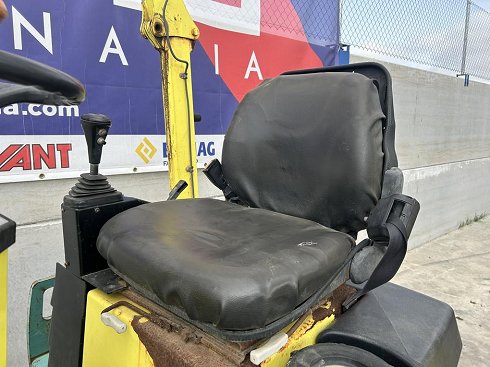 RODILLO COMPACTADOR AMMANN AV23-2