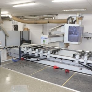 Centro de mecanizado CNC (madera) HOMAG Optimat BOF 211/52/K