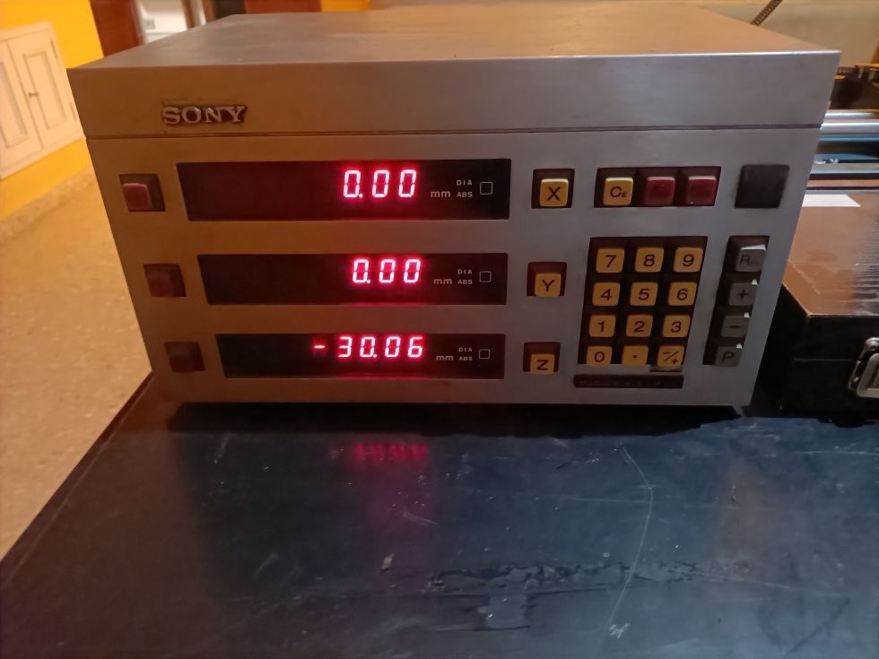 Mitutoyo maquina medicion Sony LM10.C