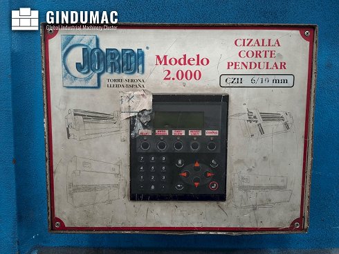 Cizalla JORDI CH 6100 -10