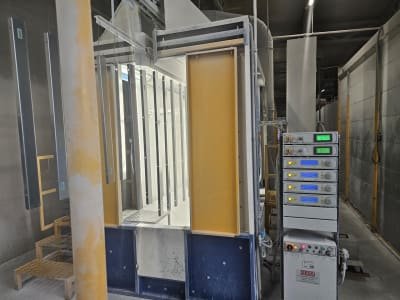 Otra línea de producción EUROIMPIANTI FIRENZE POWDER COATING LINE