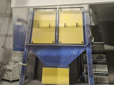 Otra línea de producción EUROIMPIANTI FIRENZE POWDER COATING LINE