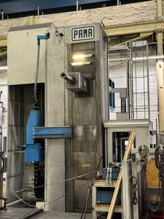 Floor type boring mill PAMA - SPEEDRAM 1000 MACH-ID 8643