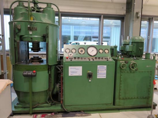Hydraulic press Sack Kiesselbach - HSVP 1000
