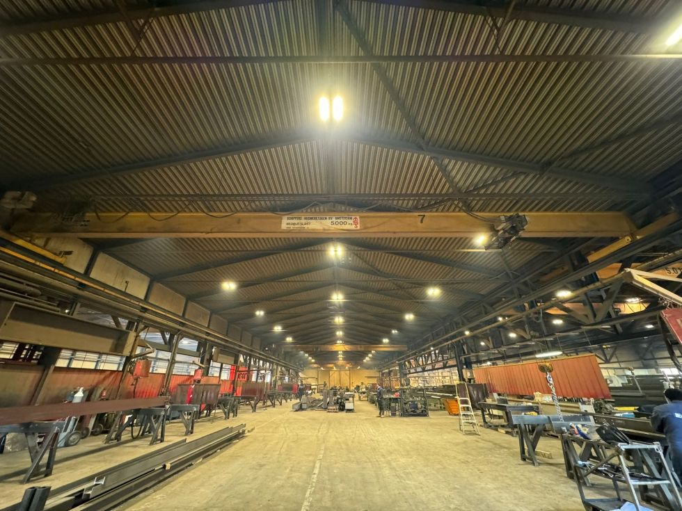 Overhead travelling crane KONE - SCHIPPERS HIJSWERKTUIGEN