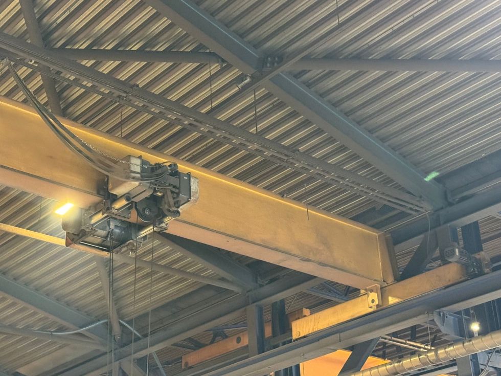 Overhead travelling crane KONE - SCHIPPERS HIJSWERKTUIGEN