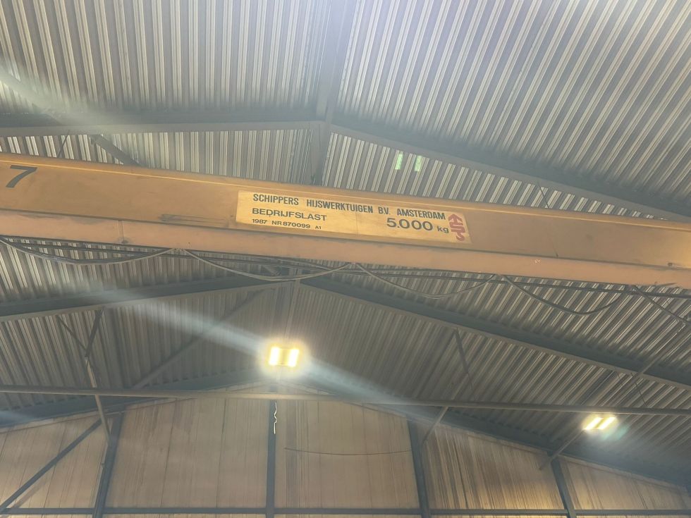 Overhead travelling crane KONE - SCHIPPERS HIJSWERKTUIGEN