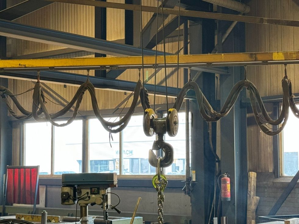 Overhead travelling crane KONE - SCHIPPERS HIJSWERKTUIGEN