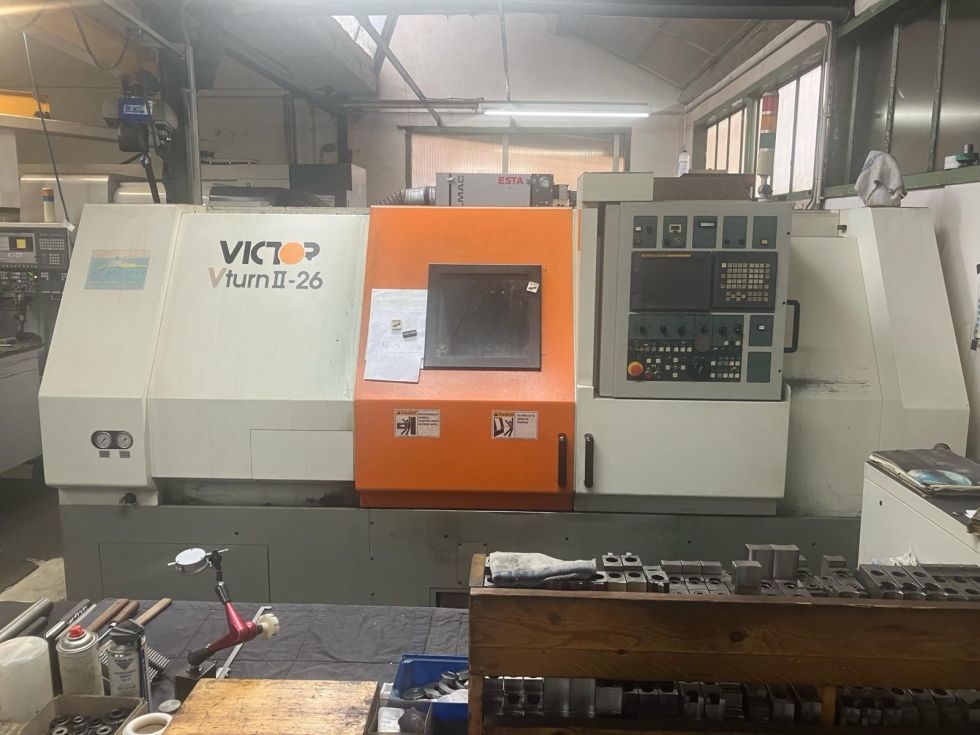 CNC lathe VICTOR - Vturn II-26