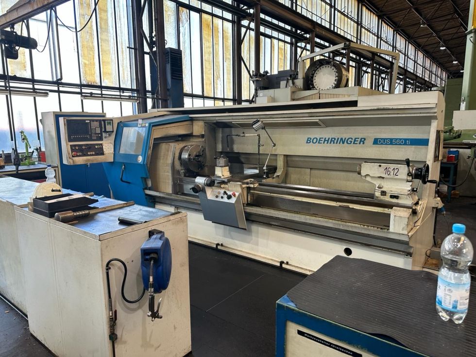 Teach-in lathe VDF BOEHRINGER - DUS 560 Ti