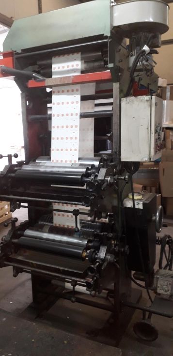 Impresora flexografica
